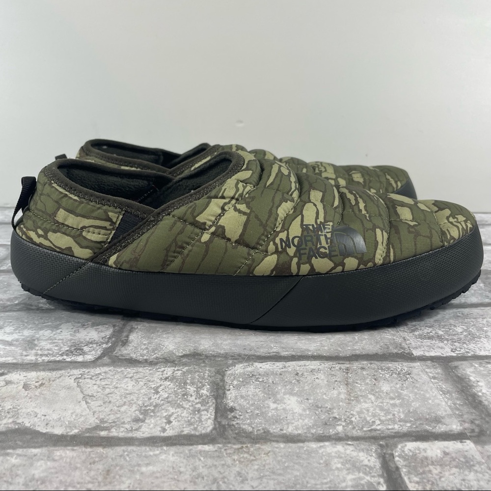 The North Face Thermoball Traction Mules Camp shoes camouflage size 11 mens